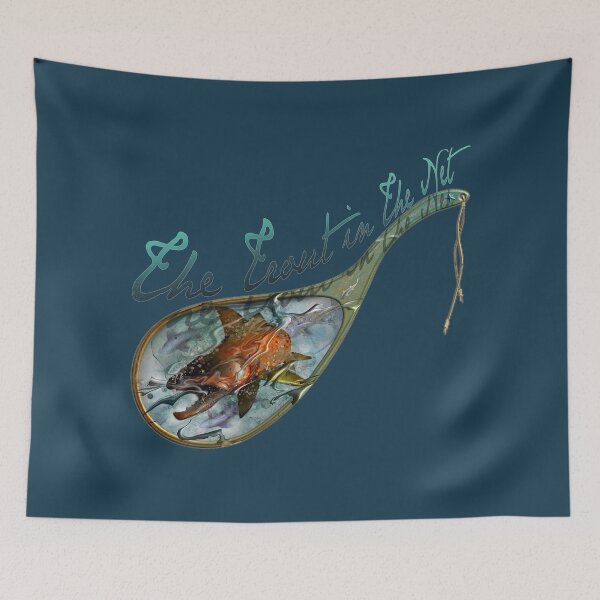 Item preview, The Trout in The Net designed and sold by MikaelJenei.