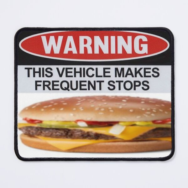 Item preview, Mcburger designed and sold by LocalOddity.
