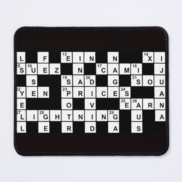 Item preview, Success Crossword Clue designed and sold by covid50.