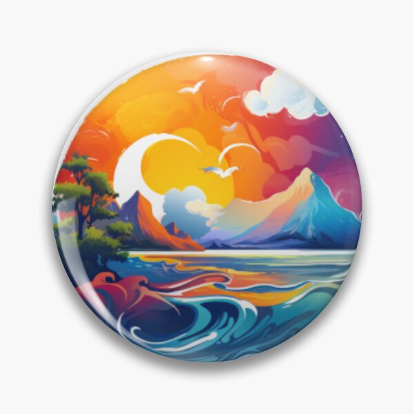 Item preview, Colorful Night View  designed and sold by GraphicsJCM.