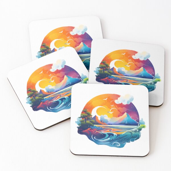 Item preview, Colorful Night View  designed and sold by GraphicsJCM.