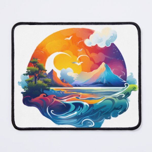 Item preview, Colorful Night View designed and sold by GraphicsJCM.