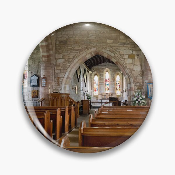 Item preview, Holy Island Church interior designed and sold by Violaman.