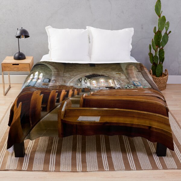 Item preview, Holy Island Church interior designed and sold by Violaman.