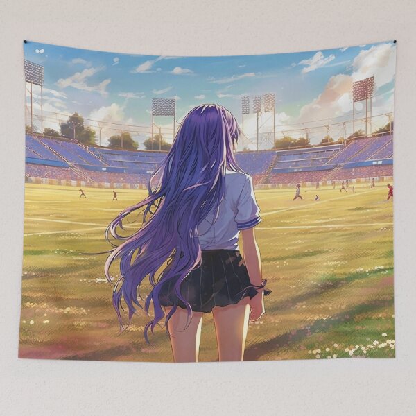Item preview, Anime Girl: Observing Life's Wonders designed and sold by Brendon987.