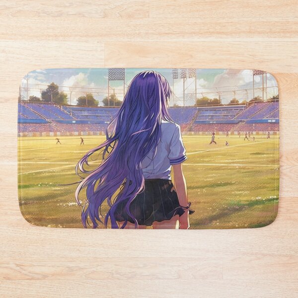 Item preview, Anime Girl: Observing Life's Wonders designed and sold by Brendon987.