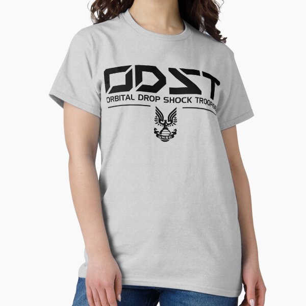 Artikel-Vorschau von ODST Hemd Schwarz, designt und verkauft von Spark-Armoury.