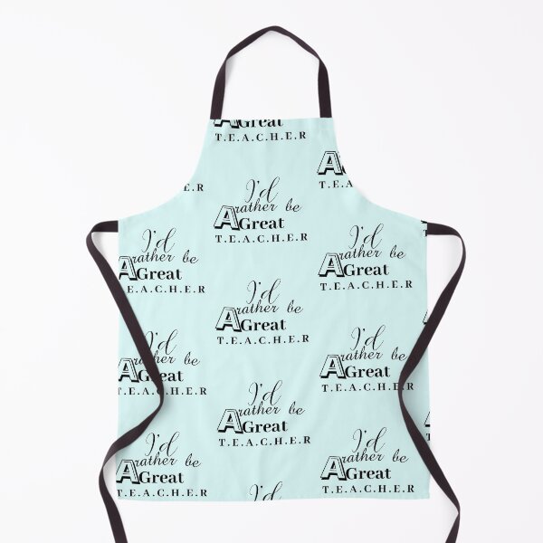 Item preview, I'd rather be a great teacher designed and sold by infinity-khd.