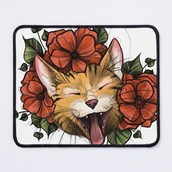 Item preview, Yawn designed and sold by AdrienneTattoos.