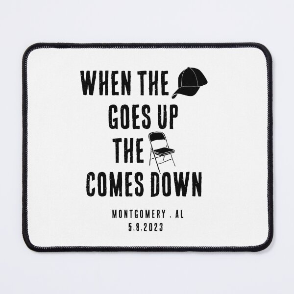 Item preview, When The Hat Goes Up The Chair Comes Down - Boat Fight designed and sold by MoovikaStore.