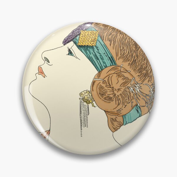 Item preview, flapper girl designed and sold by l3x0r.