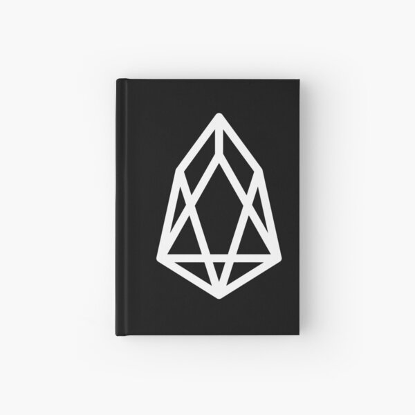 EOS Blockchain Platform Hardcover Journal