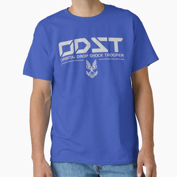 Item preview, ODST Shirt Grey designed and sold by Spark-Armoury.