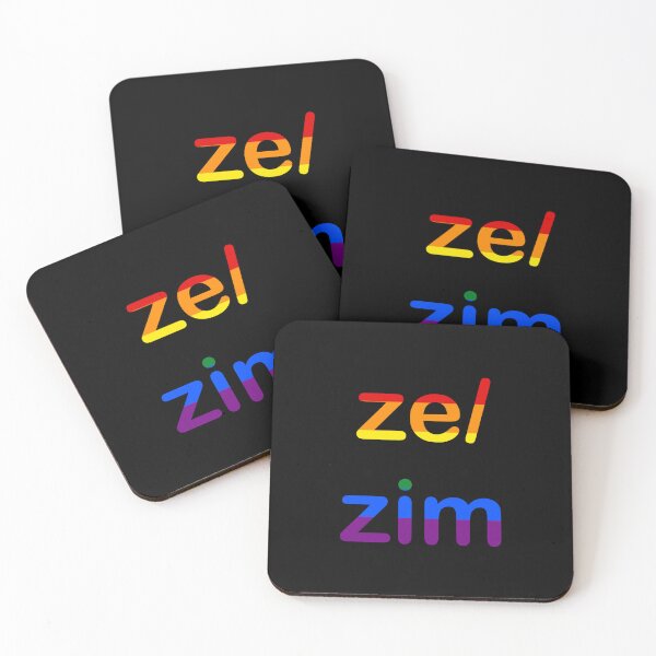 Item preview, Ze/zim designed and sold by PuckleDee.