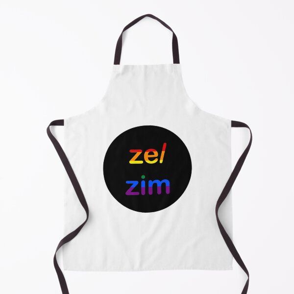 Item preview, Ze/zim designed and sold by PuckleDee.