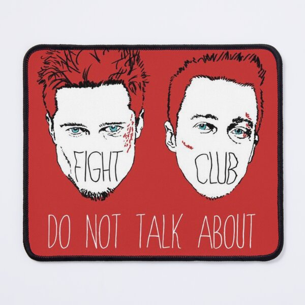 Item preview, Do Not Talk About Fight Club designed and sold by TopThreadTrove.