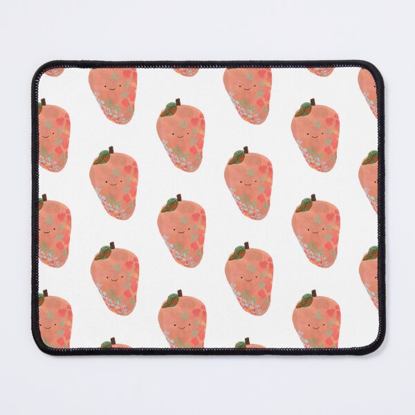 Item preview, Cute floral mango designed and sold by tinasartspace.