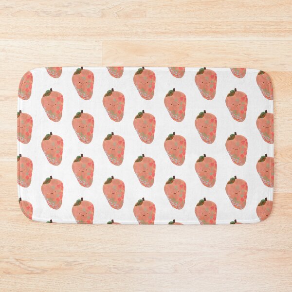 Item preview, Cute floral mango designed and sold by tinasartspace.