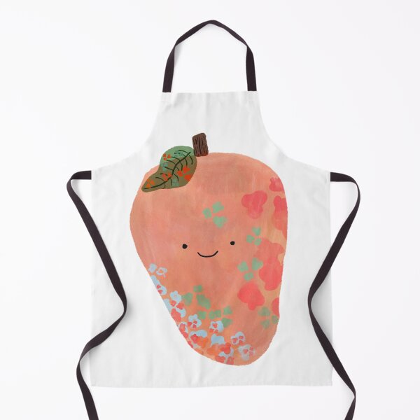 Item preview, Cute floral mango designed and sold by tinasartspace.