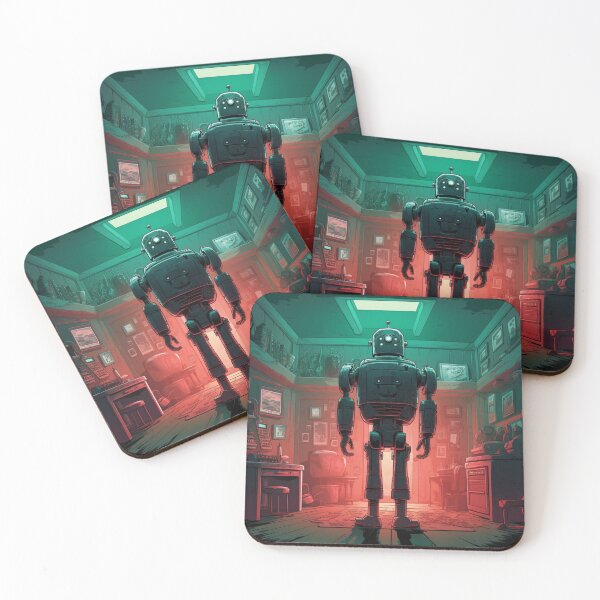 Item preview, lone robot designed and sold by Quijote-.