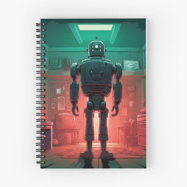 Item preview, lone robot designed and sold by Quijote-.