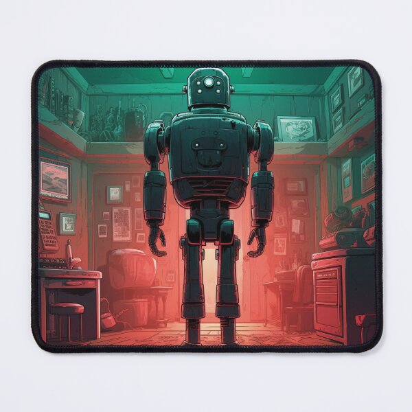 Item preview, lone robot designed and sold by Quijote-.