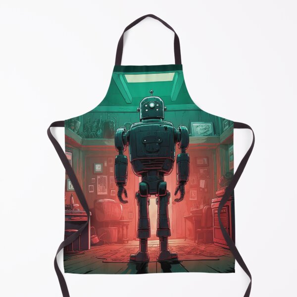 Item preview, lone robot designed and sold by Quijote-.