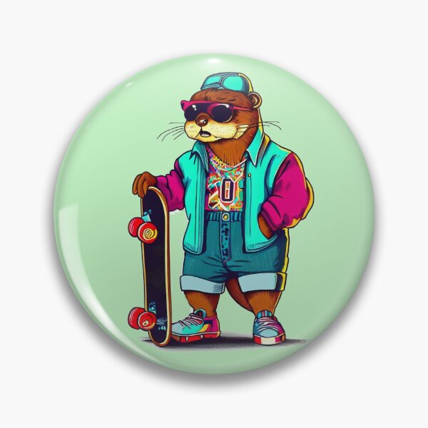 Item preview, 90's Skater Otter designed and sold by Jacob Quinn.
