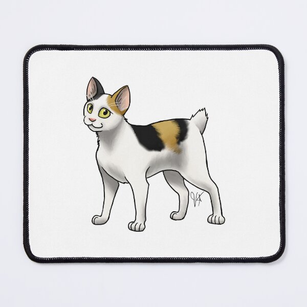 Item preview, Cat - Japanese Bobtail - Tri-Color designed and sold by Jennifer Stolzer.