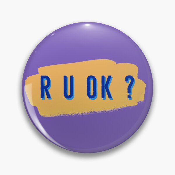 Item preview, R U OK ? designed and sold by Fortunacreator.