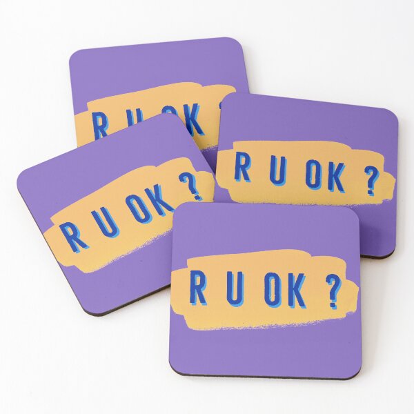 Item preview, R U OK ? designed and sold by Fortunacreator.