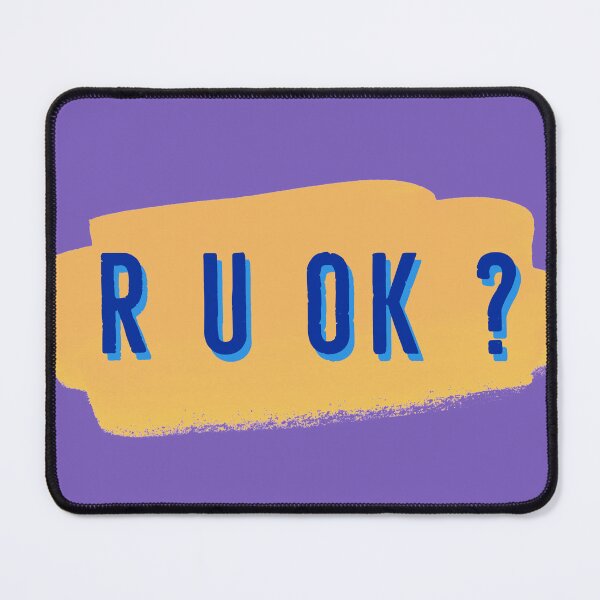 Item preview, R U OK ? designed and sold by Fortunacreator.