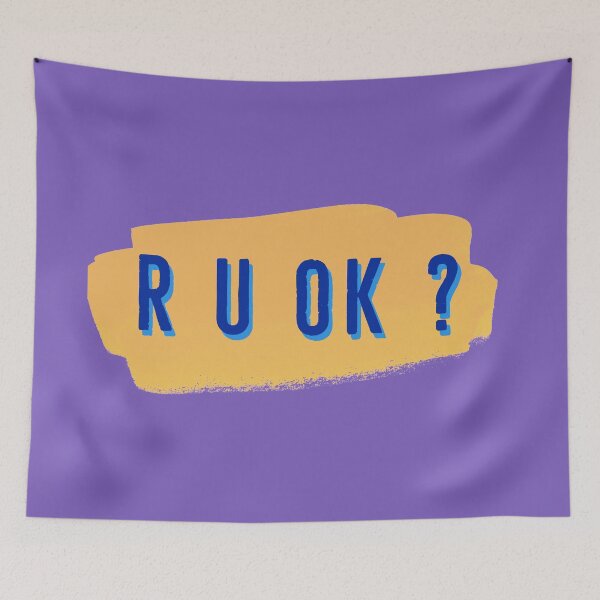 Item preview, R U OK ? designed and sold by Fortunacreator.
