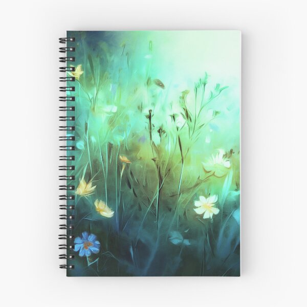 Item preview, The Patchwork Meadow - Turquoise designed and sold by ArtSea-Bubble.