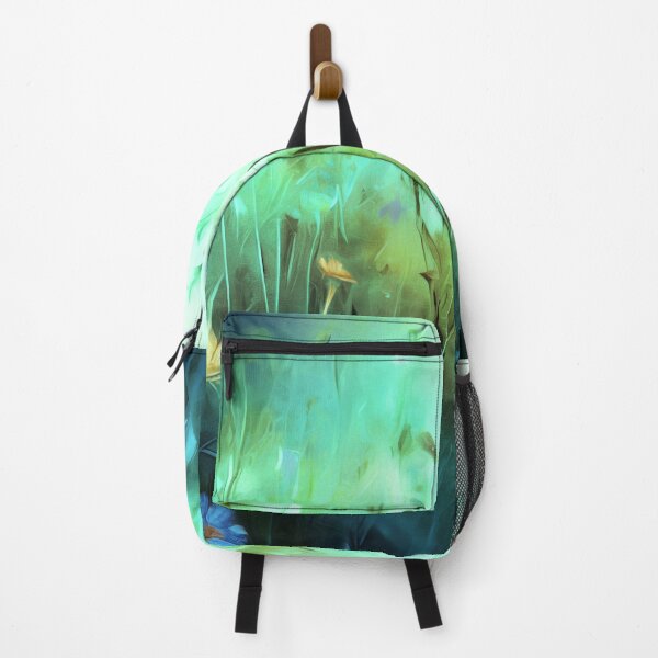 Item preview, The Patchwork Meadow - Turquoise designed and sold by ArtSea-Bubble.