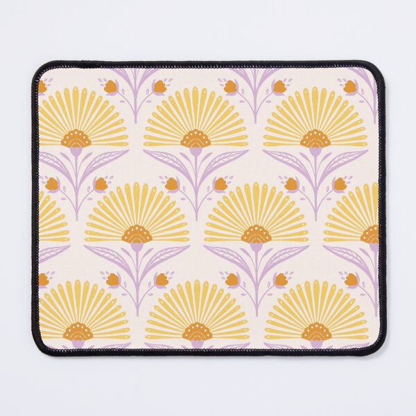 Item preview, Boho Vintage Yellow Fan designed and sold by theartisanco.