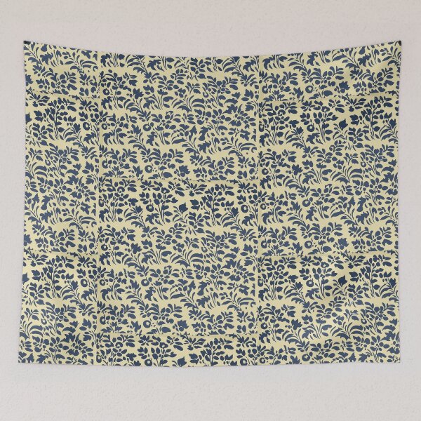 Item preview, Beautiful leaves and floral design pattern designed and sold by Fantsy-world.