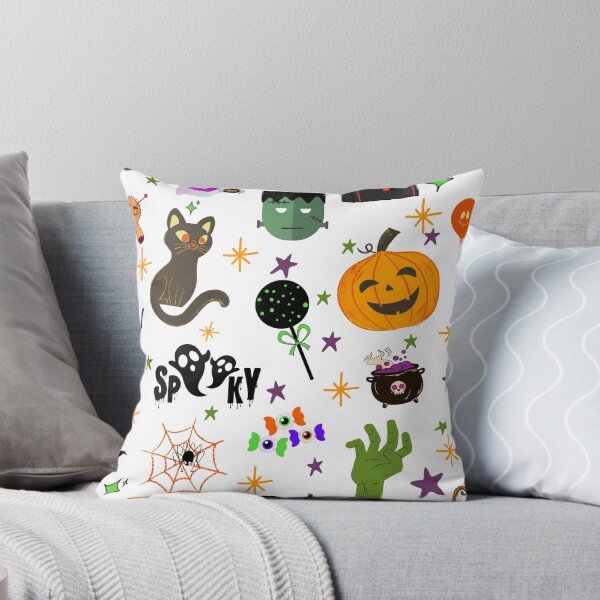 Artikelvorschau, Entzückende Halloween-Varieté-Collage entworfen und verkauft von TheFullFantasy.