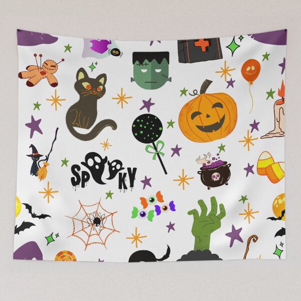 Item preview, Adorable Halloween Variety Collage designed and sold by TheFullFantasy.