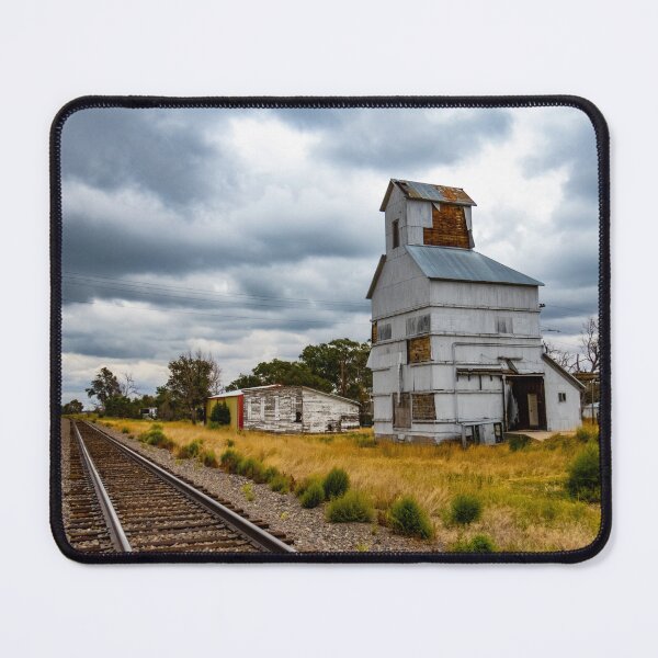 Item preview, Old Silo by Railroad, Merino, Colorado designed and sold by Brian Shaw.