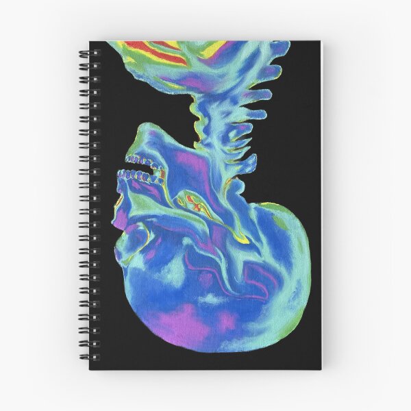 Item preview, thermal (black bg) designed and sold by phixations.