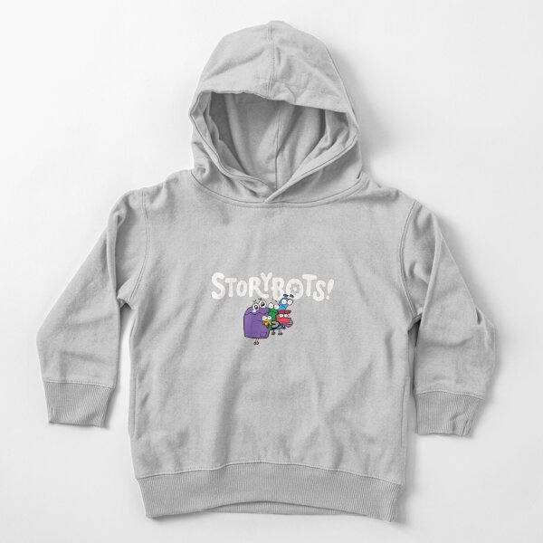 Story bots 1 Toddler Pullover Hoodie