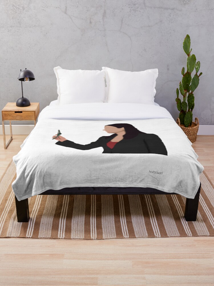 criminal minds spencer reid mgg emily prentiss derek morgan aaron hotchner david rossi penelope garcia Throw Blanket for Sale by iahSin gletar Redbubble