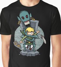 Zelda Wind Waker FREE HUGS Graphic T-Shirt