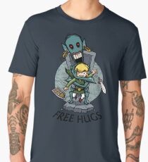 Zelda Wind Waker FREE HUGS Men's Premium T-Shirt