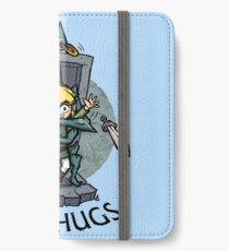 Zelda Wind Waker FREE Umarmungen iPhone Flip-Case/Hülle/Klebefolie