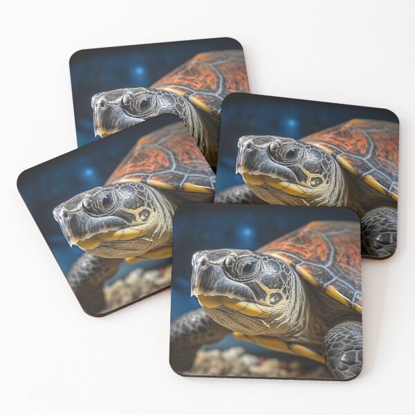 Item preview, Timeless Tranquility: Capturing the Tortoise's Essence designed and sold by Brendon987.