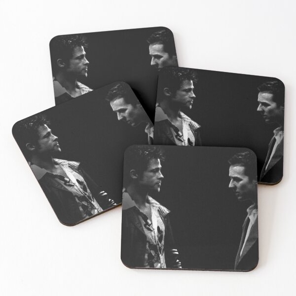 Item preview, Dark Themed Fight Club B&W designed and sold by TopThreadTrove.