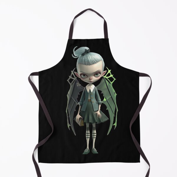 Item preview, Kawaii Preppy Dragons Girl Going to School designed and sold by digilabs.