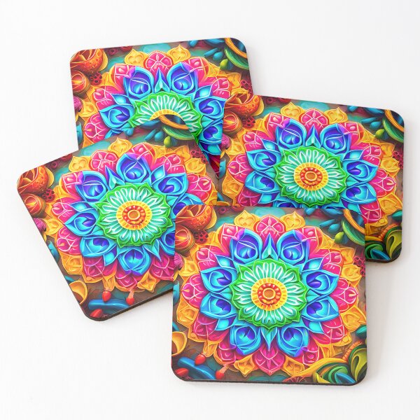 Item preview, Mandala Art and Colorful Design 101 designed and sold by artnftjimmy.